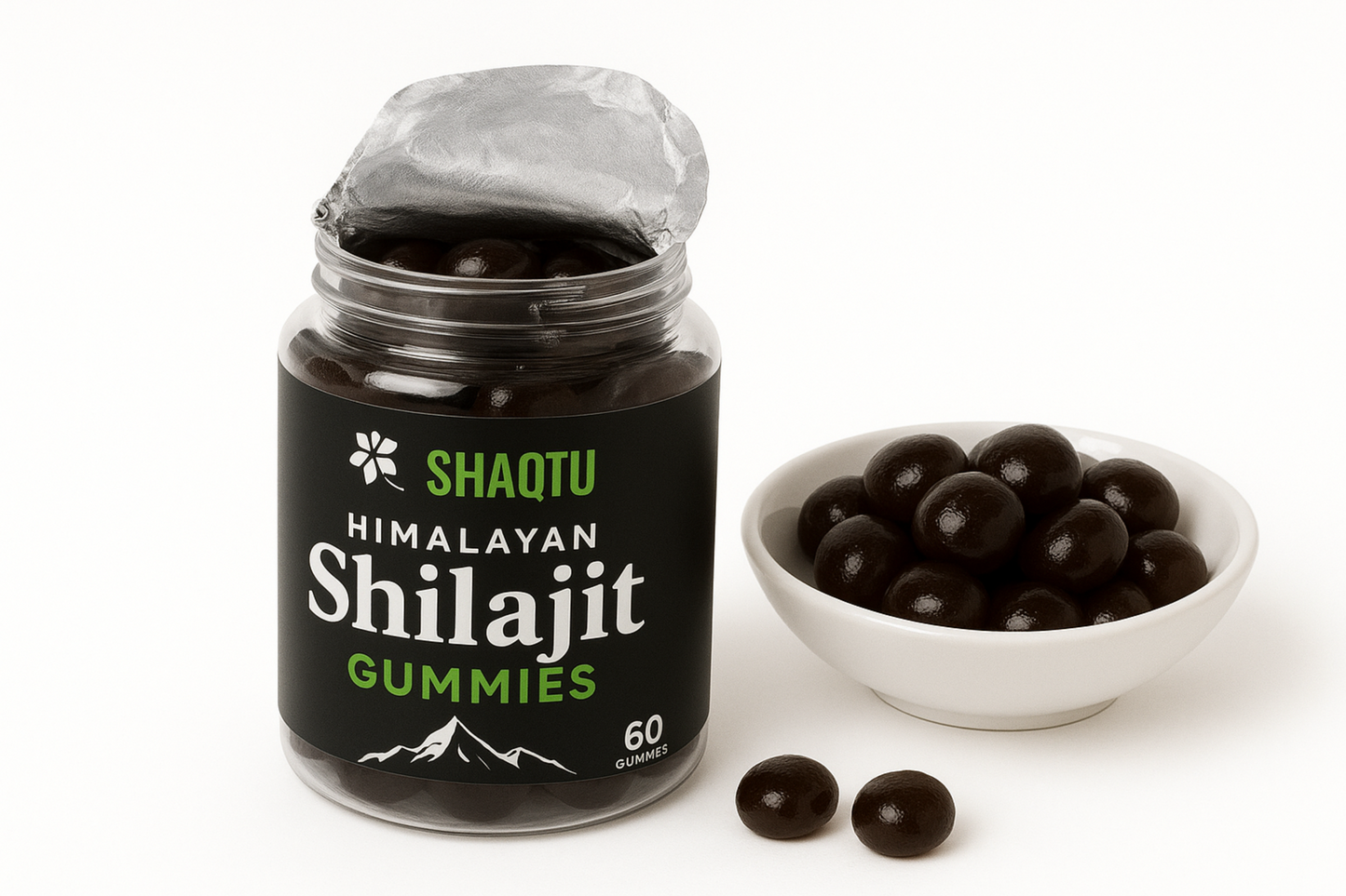 Shilajit Gummies | Energy & Immunity Booster