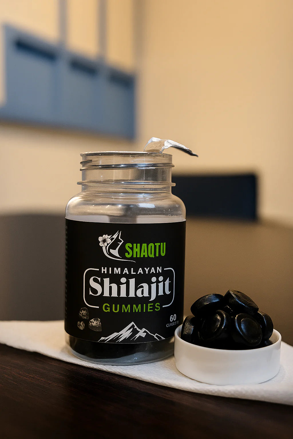 Shilajit Gummies | Energy & Immunity Booster